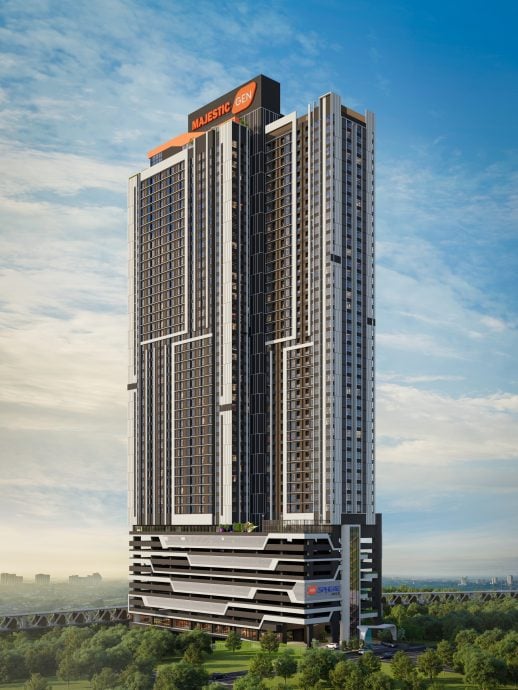 **已签发**柔:市场情报:Majestic Gen推Gen Sphere公寓 新一代置业与投资的理想居所