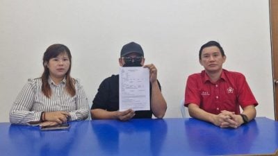 指前女友在外欠债累累  男子被多组阿窿骚扰