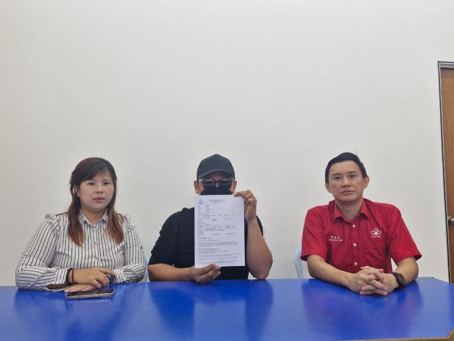 **已签发**柔：指前女友在外欠债累累  男子被多组阿窿骚扰