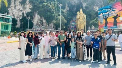 敦大办国际交流生计划 4国13交换生游访吉隆坡