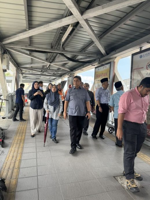 **已签发**柔:显刊:富力往车站天桥重新衔接 新山市长:遗留桥上物品将被清除