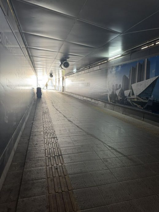 **已签发**柔:显刊:富力往车站天桥重新衔接 新山市长:遗留桥上物品将被清除