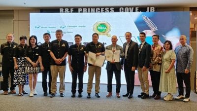 马拿督企业家会办健康讲座  “健康是国家前进基石”