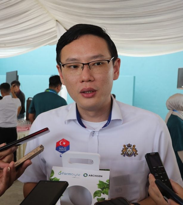 **已签发**柔:李廷汉:柔政府鼓励更多农业投资 扩大粮安与粮产优势