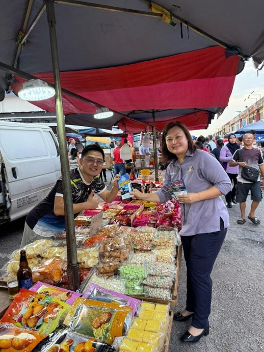 **已签发**柔：柔佛再也警局与社团推醒觉活动 宣导盗窃案防范