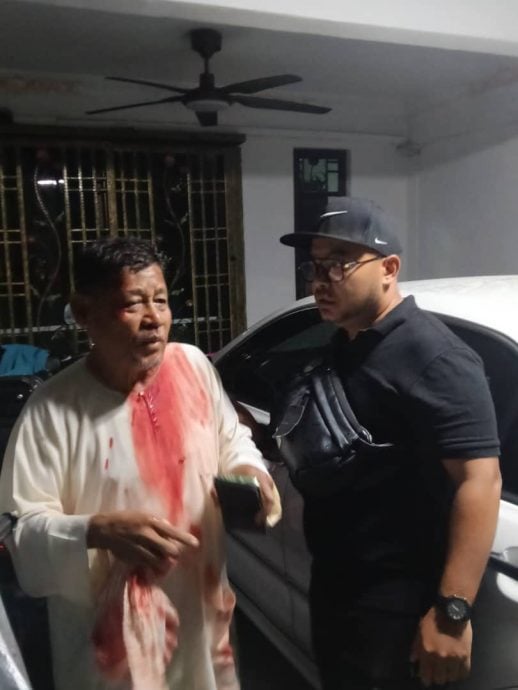 清晨刮大风,新山数起树倒事件伤1人