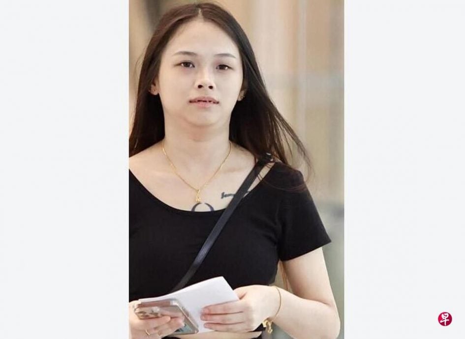*已签发*柔:狮城二三事:为打赏抖音偶像 20岁大马女书记偷逾12万