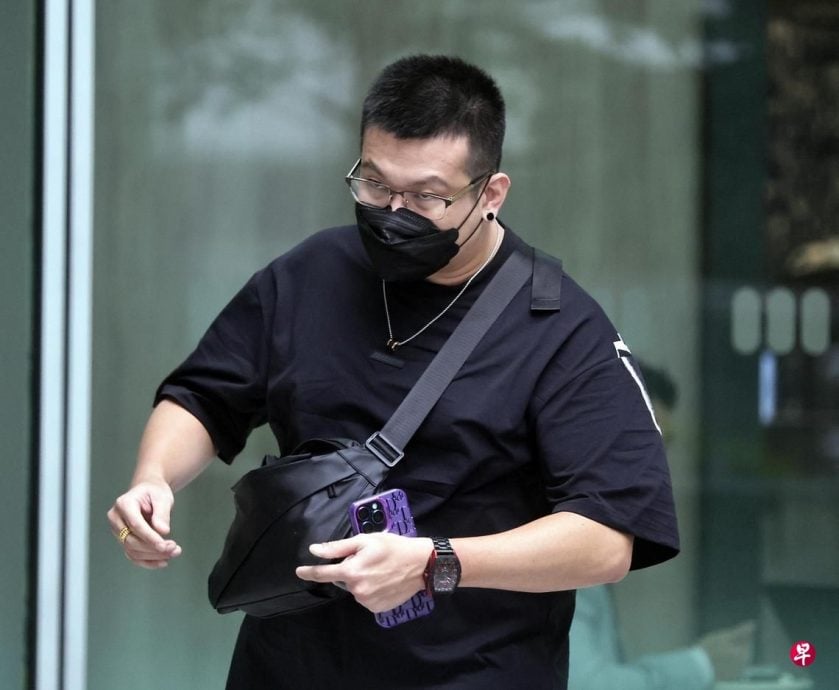 *已签发*柔:狮城二三事:受雇偷电子烟到仓库探路 又一男子被判坐牢