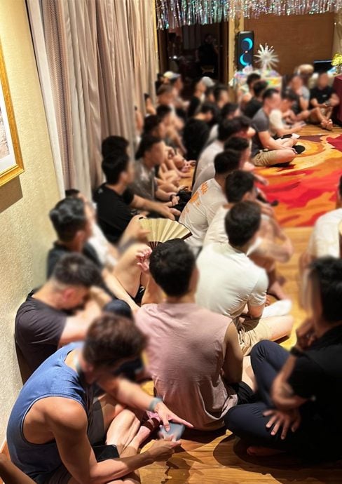 *已签发*柔:狮城二三事:在吸毒派对上被捕 医生与男子称不知饮料被“下毒”