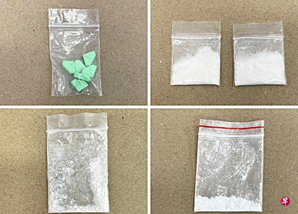 *已签发*柔:狮城二三事:在吸毒派对上被捕 医生与男子称不知饮料被“下毒”