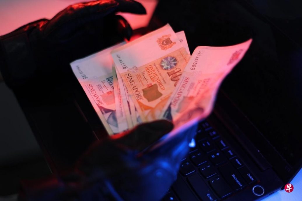 *已签发*柔:狮城二三事:帮不明人士开公司收犯罪所得 狮城男子为“赚快钱”被捕