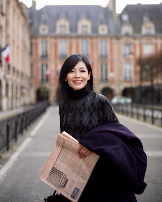 *已签发*柔：狮城二三事：形容黄暄婷有“老灵魂” 欧菁仙揭两人忘年之交