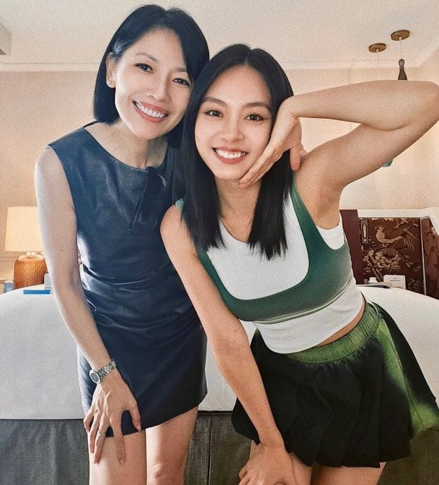 *已签发*柔：狮城二三事：形容黄暄婷有“老灵魂” 欧菁仙揭两人忘年之交