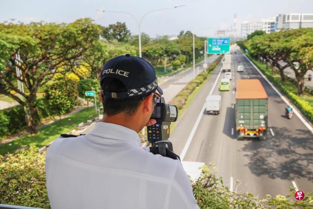 *已签发*柔：狮城二三事：涉在狮城超速驾驶罗里或巴士 7人将被控