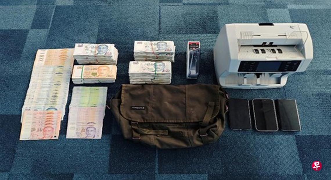 *已签发*柔:狮城二三事:涉多起假冒政府官员骗案 狮城警方捕2男