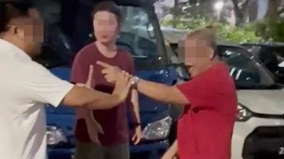 大选开票夜涉破坏竞选物推义工 狮城57岁男子将被控