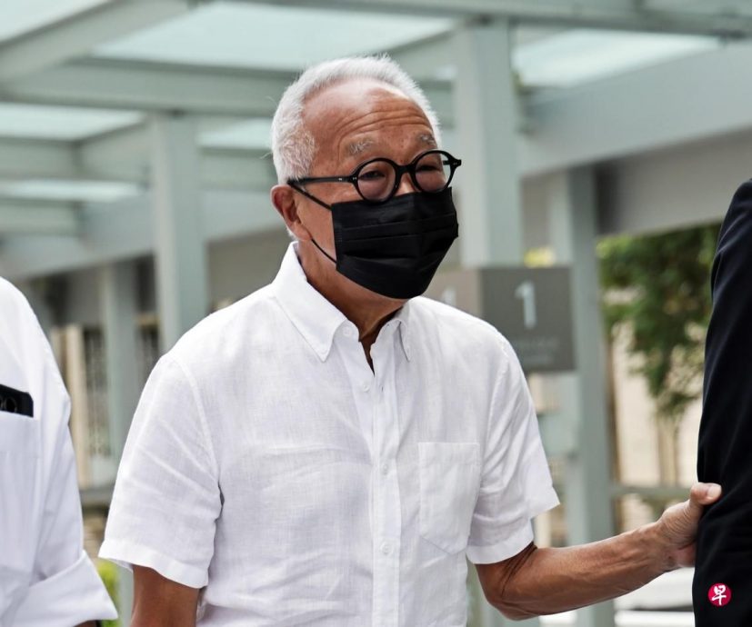 *已签发*柔:狮城二三事:涉教唆狮城前交长犯罪 王明星认罪聆讯展至8月4日