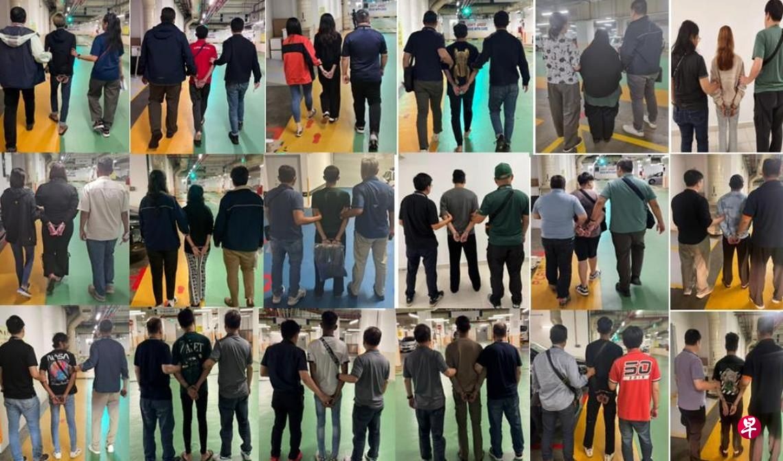 *已签发*柔:狮城二三事:涉欺诈注册预付电话卡 44人被狮城警方调查