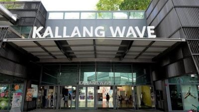 涉狮城商场持刀图伤害女子   26岁男落网将被控