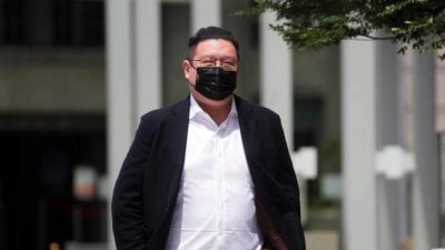 涉逾48亿投资骗局  商人黄有志保释申请被拒