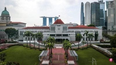 狮城12政府国会委员会  主席人选大风吹