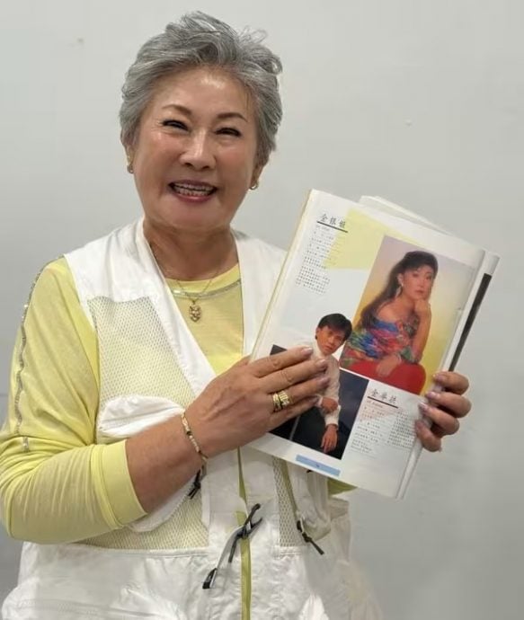 *已签发*柔：狮城二三事：狮城3资深艺人谈拍戏  金银姬开名车到电视台最霸气