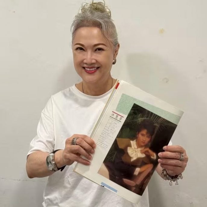 *已签发*柔：狮城二三事：狮城3资深艺人谈拍戏  金银姬开名车到电视台最霸气