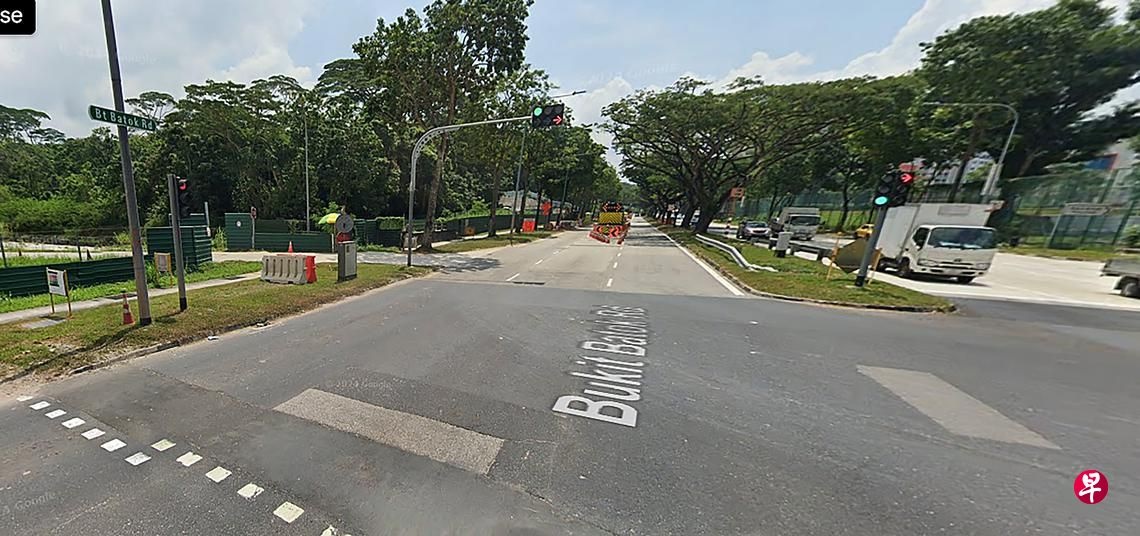 *已签发*柔：狮城二三事：狮城女巴士司机疲劳驾驶  酿连环车祸致人重伤