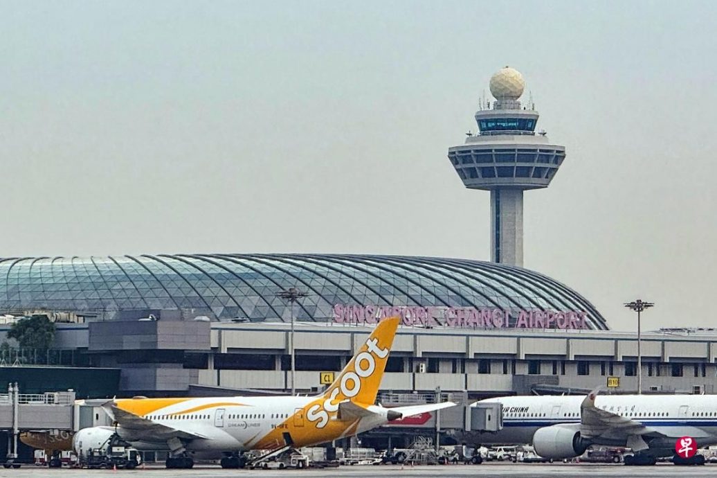 *已签发*柔:狮城二三事:狮城樟宜机场次季搭客量 与2024年同比增5.9%