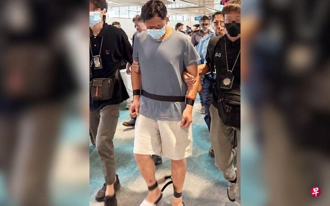 *已签发*柔:狮城二三事:狮城男子涉从泰运毒至新 曼谷落网后引渡回狮城面控