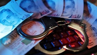 狮城警方与银行打击诈骗  59人受查逾464万令吉被扣