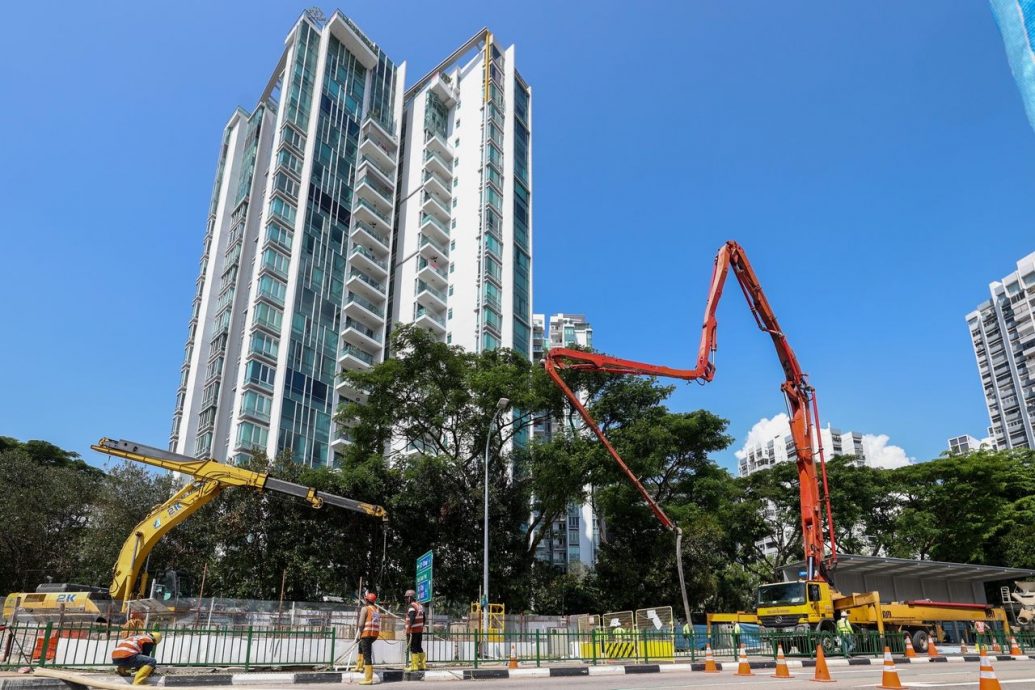 *已签发*柔:狮城二三事:狮城路陷|丹戎加东地陷初步调查 狮城公用局:毗邻阴沟工程牵连