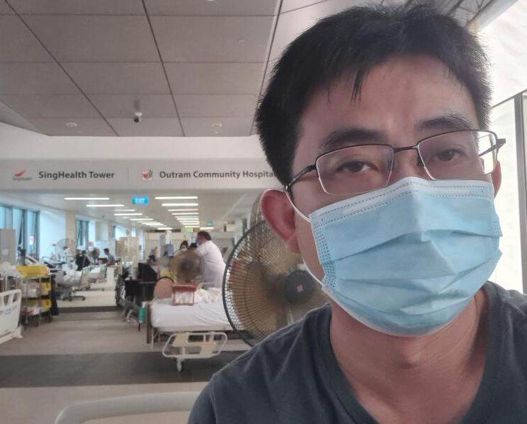 *已签发*柔：狮城二三事：硕士眼中风视力损 苦读多半年终学成