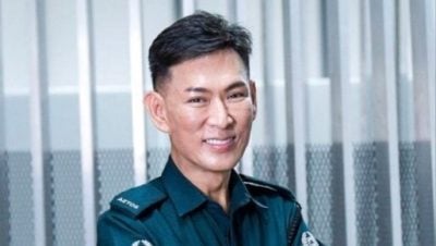 由职业转型计划加入保安公司   前狮城艺人萧乙铭当上辅警