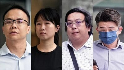 行贿换取商业利益   3男1女各被判监