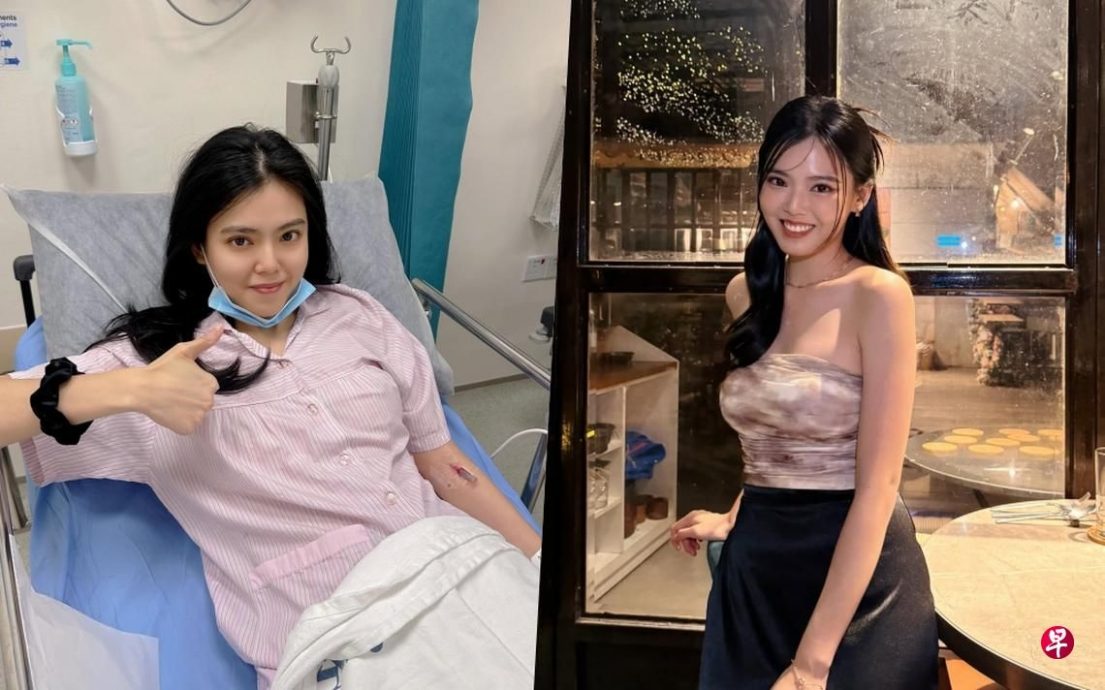 *已签发*柔:狮城二三事:谢静仪背痛入院 尴尬透露:因为刷牙