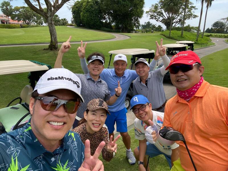 *已签发*柔：狮城二三事：郑各评苏梽诚等10艺人 挥杆为弱势童筹款