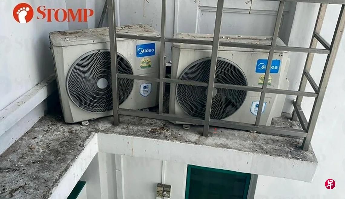 *已签发*柔：狮城二三事：鸟粪堵冷气槽难清理  居民诉：一年多无解