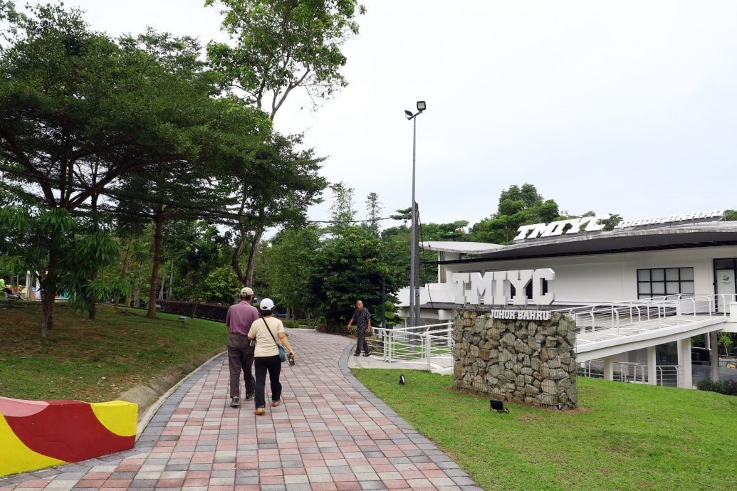 **已签发**柔:第三版头:特稿〡新山TMIYC有极限运动设施 攀岩场7月8月免费开放