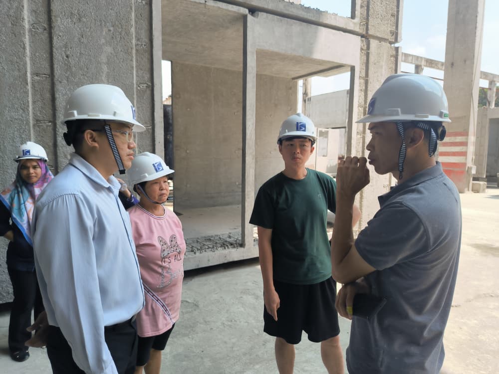 **已签发**柔:第三版次头:士乃大马尘土噪音扰多时,厂方诺1个月内完成防治