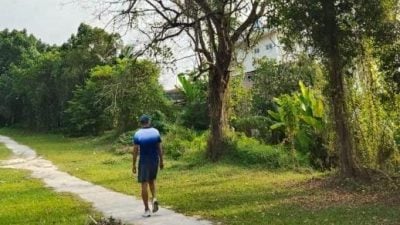 优美城太阳区休闲公园被指有潜在危险    陈建绵：提升工程料今年动工