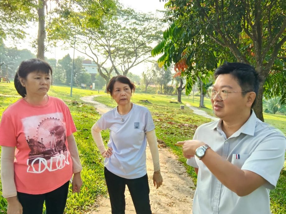 **已签发**柔:第二版头条:民生特工队〡优美城太阳区休闲公园被指有潜在危险 陈建绵:提升工程料今年动工