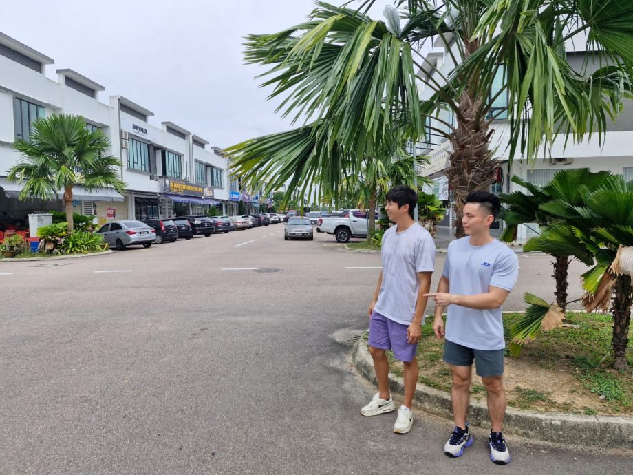 **已签发**柔：第二版头：民生特工队〡銮绿林商镇1/4路频传车祸    商民吁小心驾驶