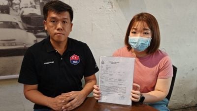 销售员因丈夫欠债受骚扰  阿窿泼漆恐吓烧屋