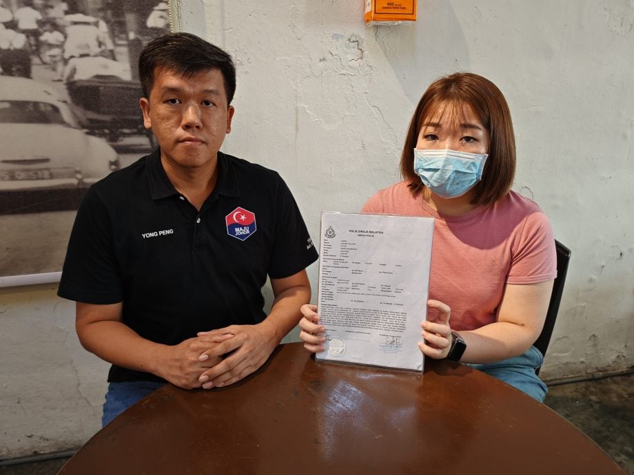 **已签发**柔:第二版头:销售员因丈夫欠债受骚扰 阿窿泼漆恐吓烧屋