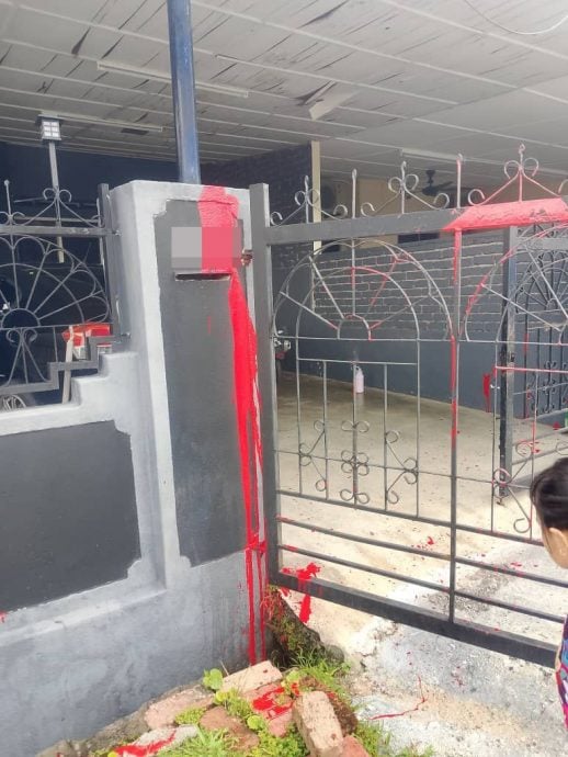 **已签发**柔:第二版头:销售员因丈夫欠债受骚扰 阿窿泼漆恐吓烧屋