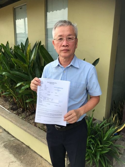 **已签发**柔:第二版头:骗子以中化校长名订货 理由:“校长不得空”、“与厂商吵架”