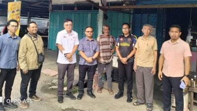銮公共工程局率队实地勘察   提升居銮至丰盛港路安全