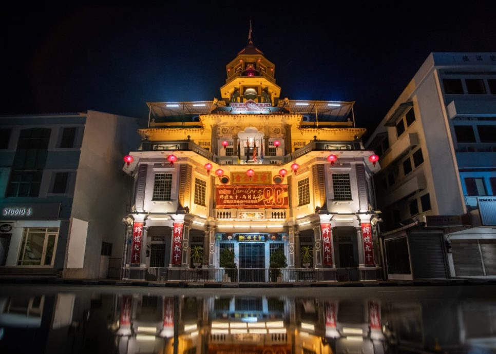 **已签发**柔：麻漳泉公会7月27办“闽南文化踩街游行” 