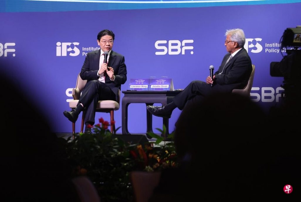 *已签发*狮城二三事:广泛应用人工智能 黄循财:须确保为人民带来机会